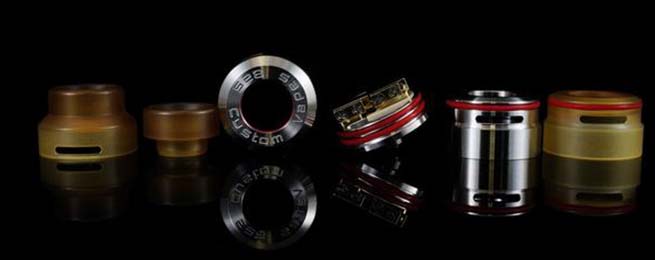 Goon LP by 528 Custom Vapes silver parts