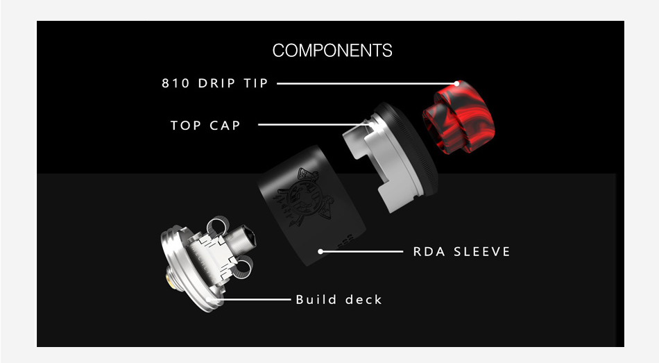 MECHLYFE x AmbitionZ SLATRA Mesh BF RDA vapexperts 1