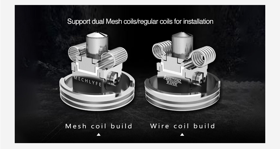 MECHLYFE x AmbitionZ SLATRA Mesh BF RDA vapexperts 3