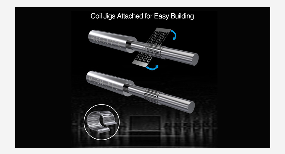 MECHLYFE x AmbitionZ SLATRA Mesh BF RDA vapexperts 5