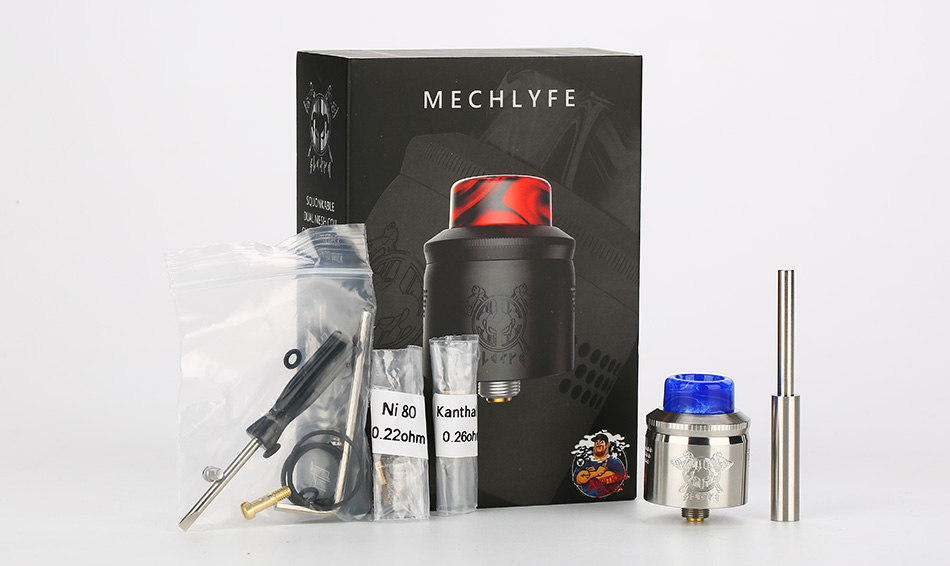 MECHLYFE x AmbitionZ SLATRA Mesh BF RDA vapexperts 8