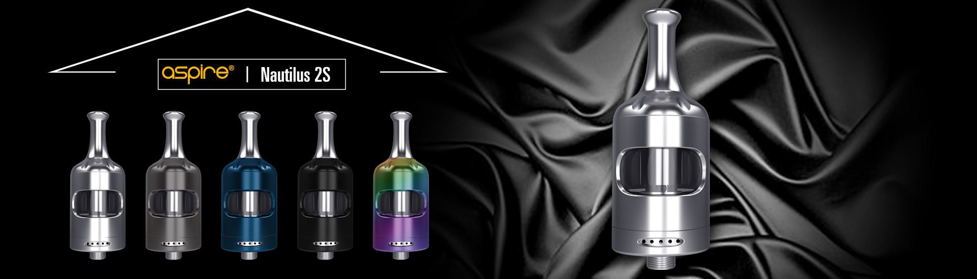 ASPIRE NAUTILUS 2S CLEAROMIZER VAPEXPERTS 1