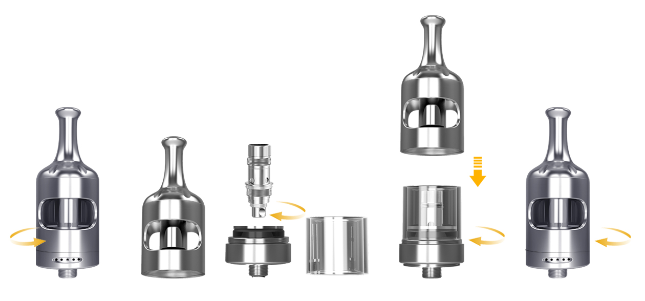 ASPIRE NAUTILUS 2S CLEAROMIZER VAPEXPERTS 10