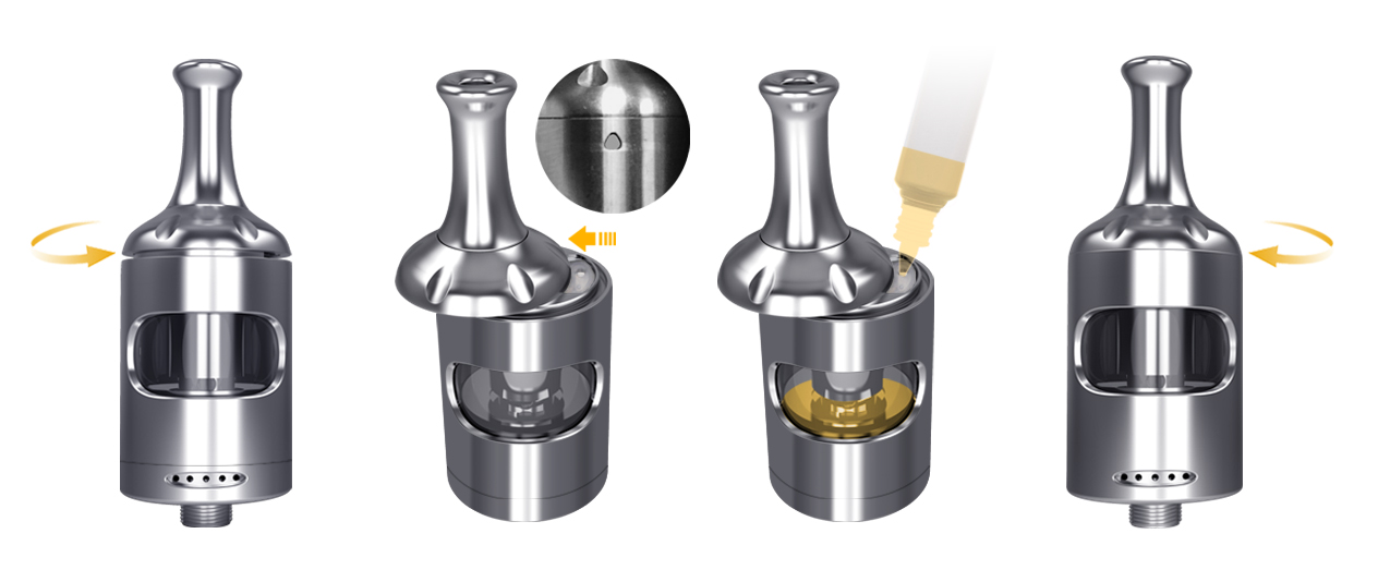 ASPIRE NAUTILUS 2S CLEAROMIZER VAPEXPERTS 9