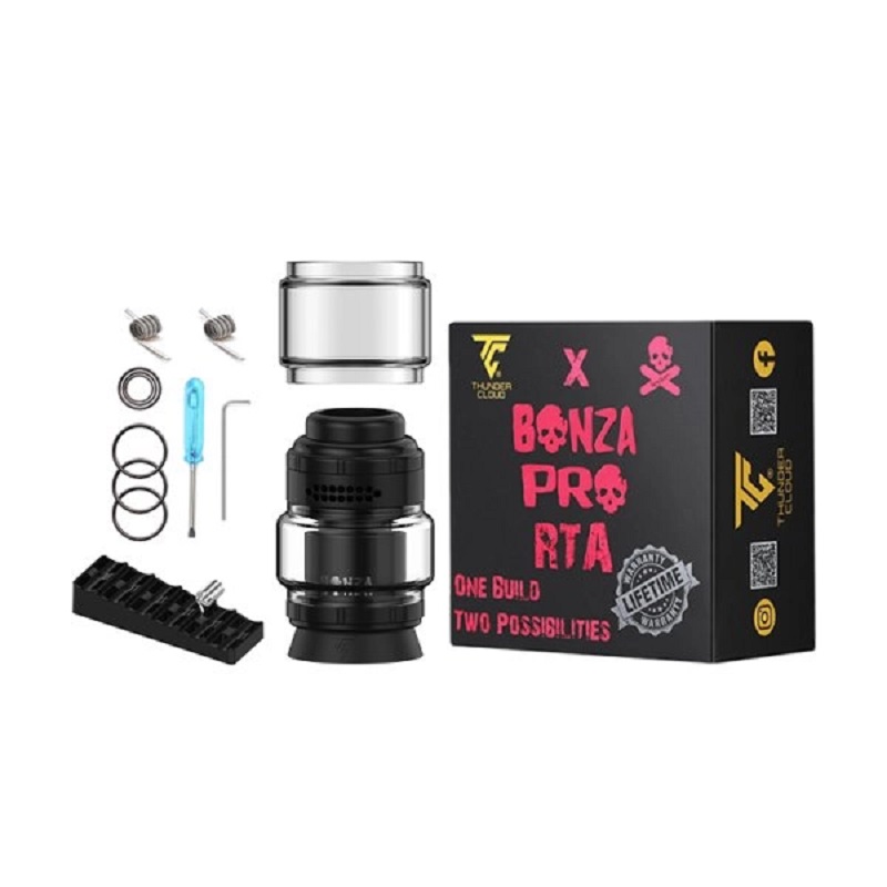 bonza pro rta 46ml 265mm thunder cloud x vaping bogan1