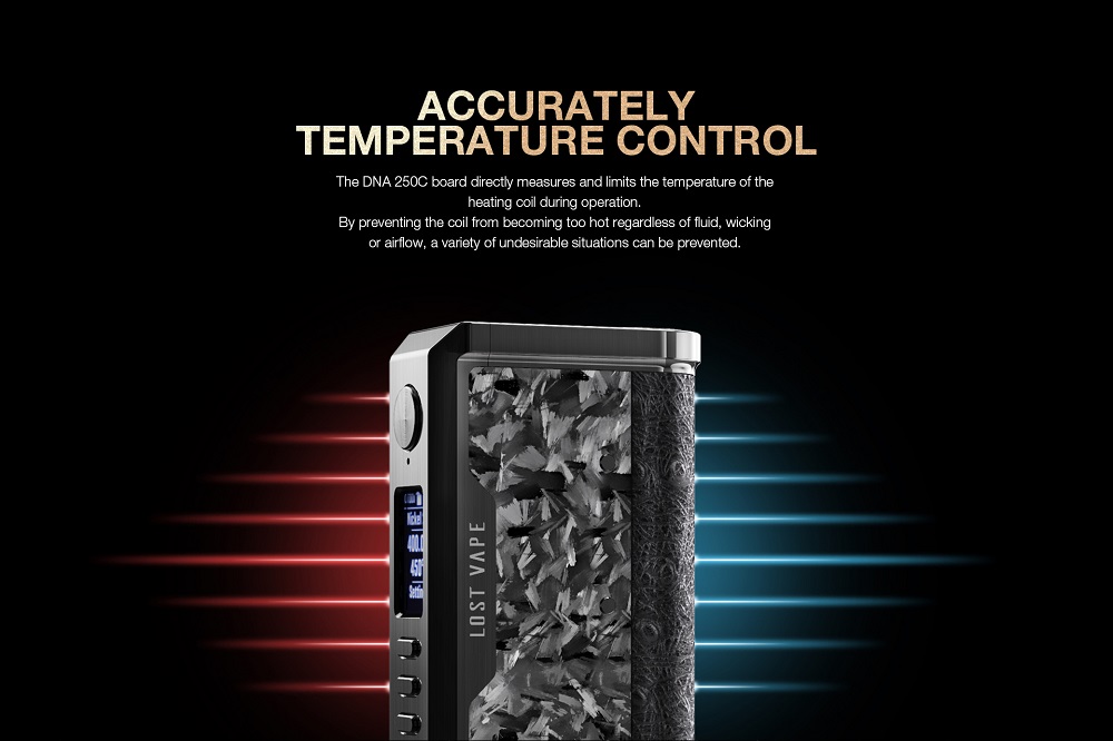 centaurus dna 250c box mod by lost vape 5