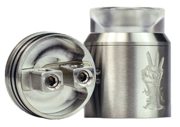 unholy v3 rda by deathwish modz 2