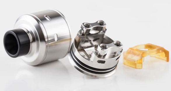 Psyclone Citadel RDA 22mm vapexperts 4