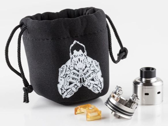 Psyclone Citadel RDA 22mm vapexperts 5
