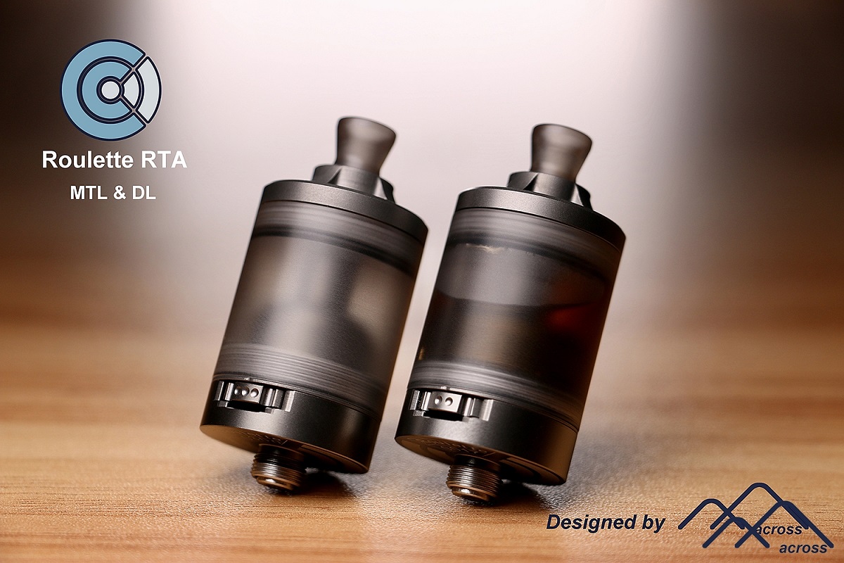 roulette rta 22mm by across vape 6