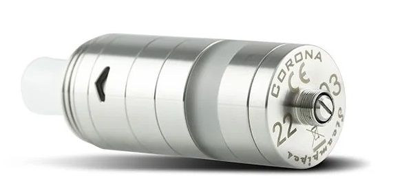 corona v8 dl 23mm stainless steel edition by steampipes 2