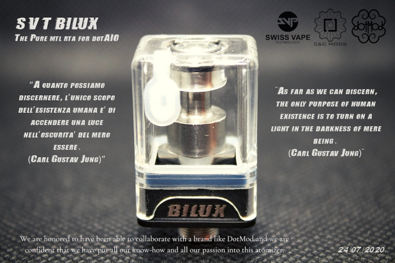bilux for dotaio by swiss vape technology 2