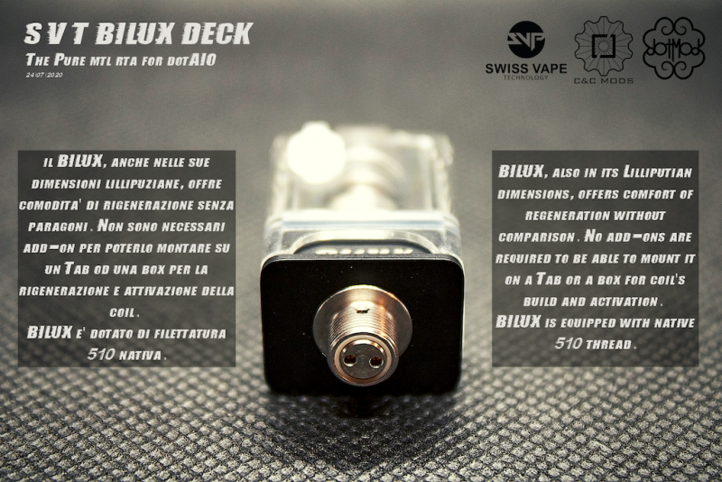 bilux for dotaio by swiss vape technology 6