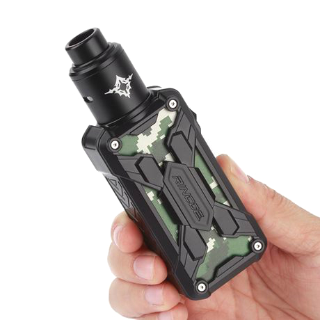 mechman nano 90w metis rda kit by rincoe 11