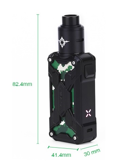 mechman nano 90w metis rda kit by rincoe 3