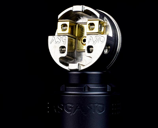 Vaperz Cloud Asgard Mini 25mm RDA vapexperts 2