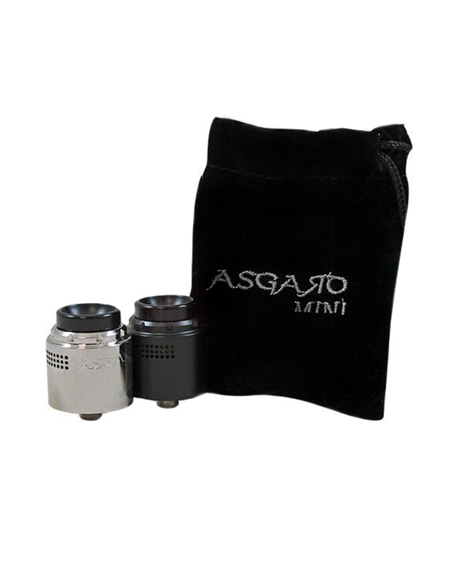 Vaperz Cloud Asgard Mini 25mm RDA vapexperts box