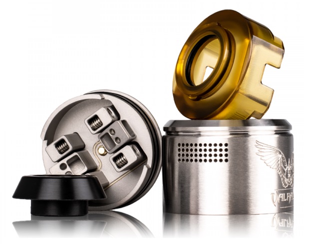 valhalla v2 40mm rda by vaperz cloud 1
