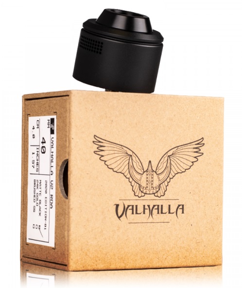 valhalla v2 40mm rda by vaperz cloud 2