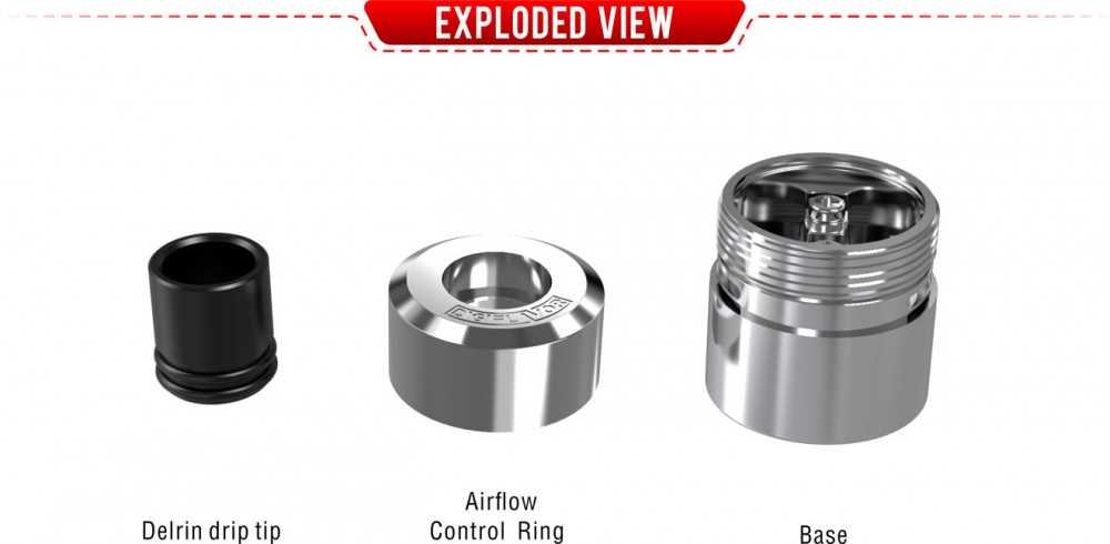 Lynx RDA dripper by Digiflavor vapexperts 1
