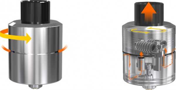 Lynx RDA dripper by Digiflavor vapexperts 5