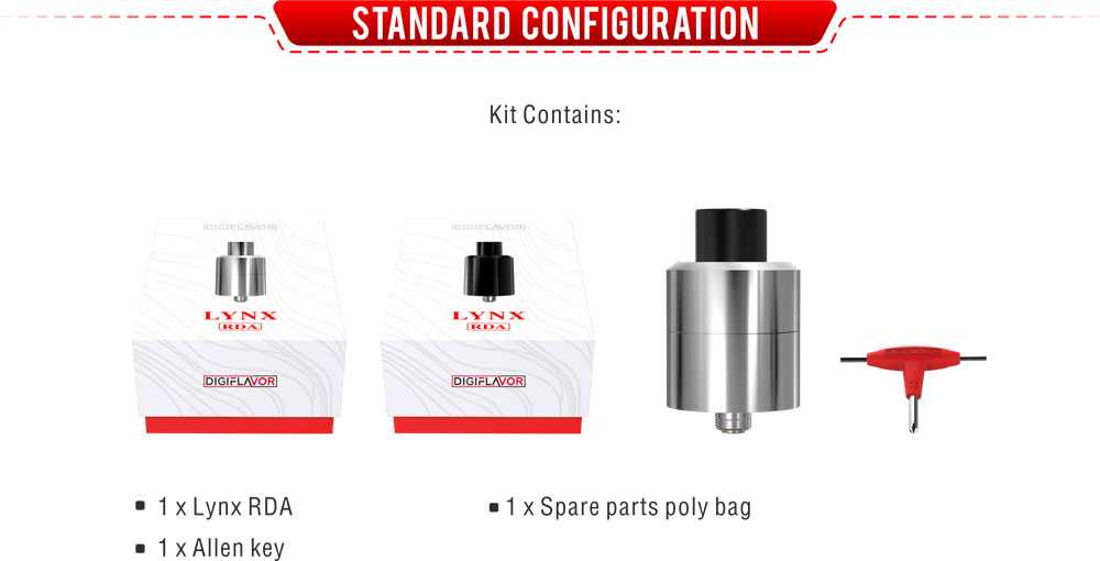 Lynx RDA dripper by Digiflavor vapexperts 7