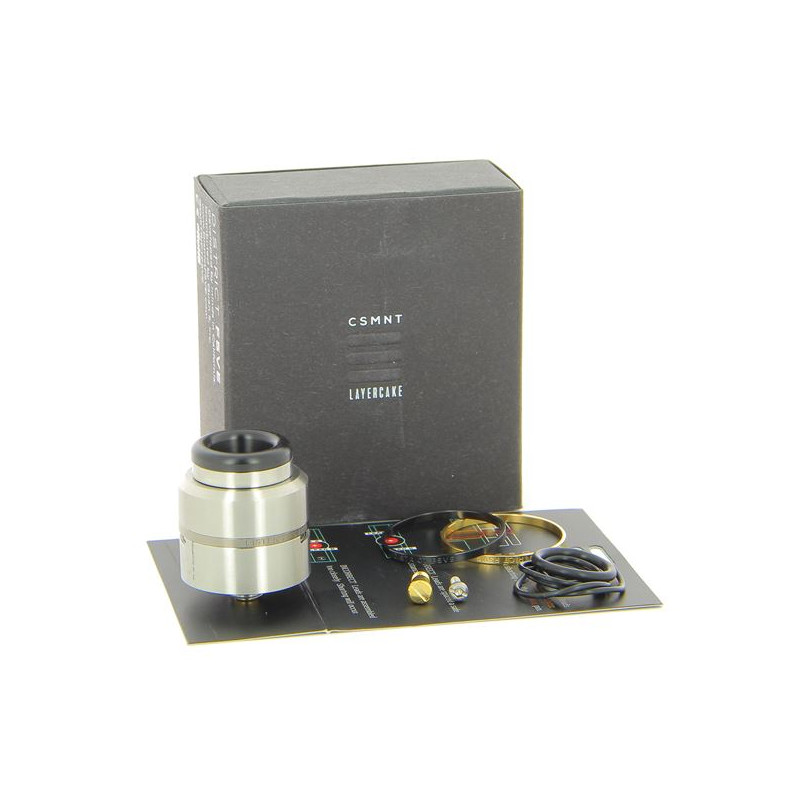 layercake rda DISTRICT F5VE vapexperts 2
