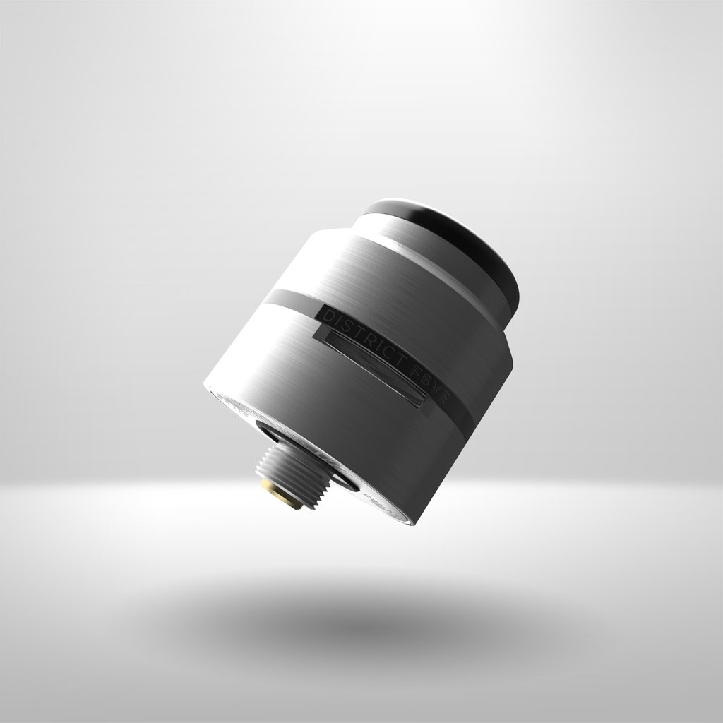 layercake rda DISTRICT F5VE vapexperts 3