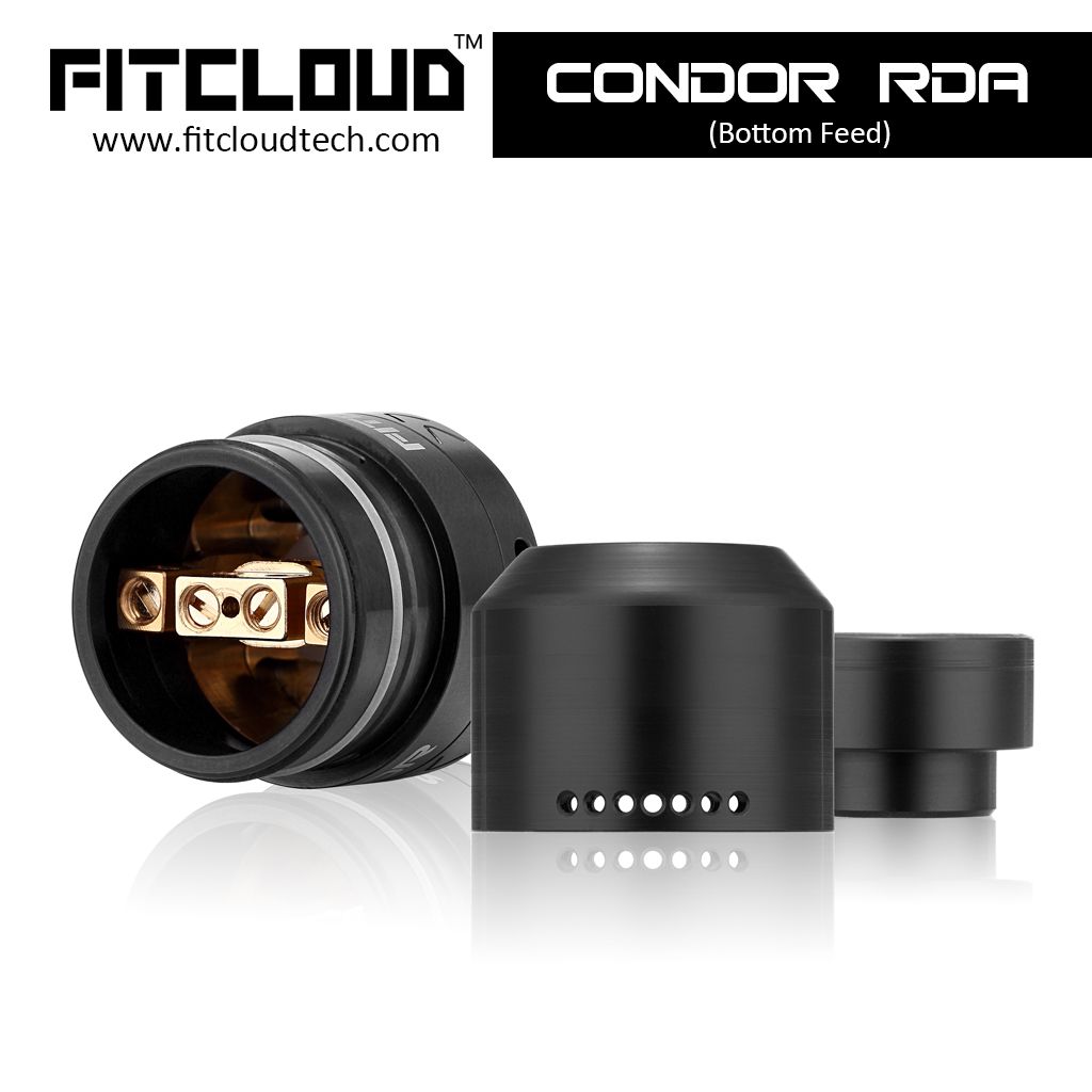 condor fitcloud rda squonk vapexperts 5