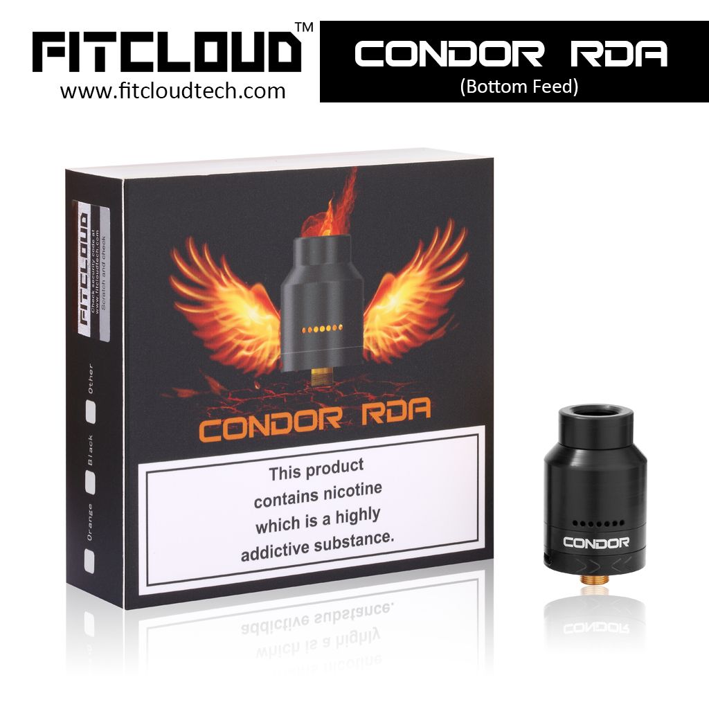 condor fitcloud rda squonk vapexperts 6
