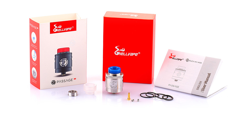 Passage RDA Hellvape vapexperts 5