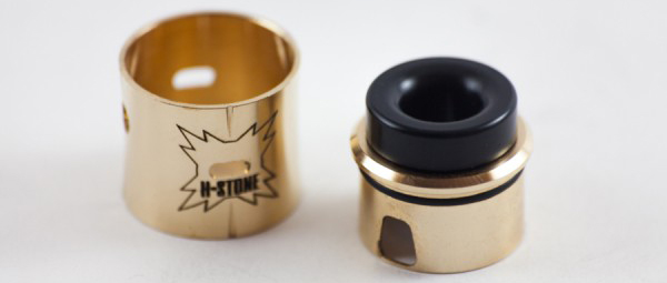 SITH B2 RDA by HStone Mods vapexperts brass 3