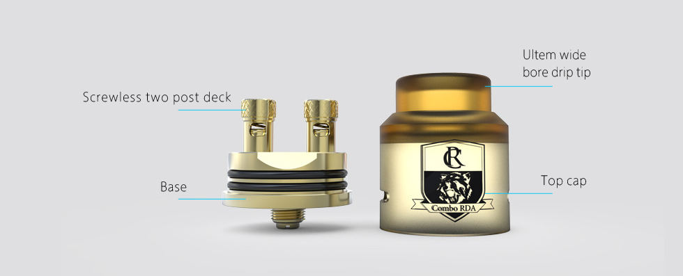 Combo RDA 25mm by iJoy vapexperts 5