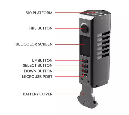 odin mini dna 75c mod by vaperz cloud dovpo 2