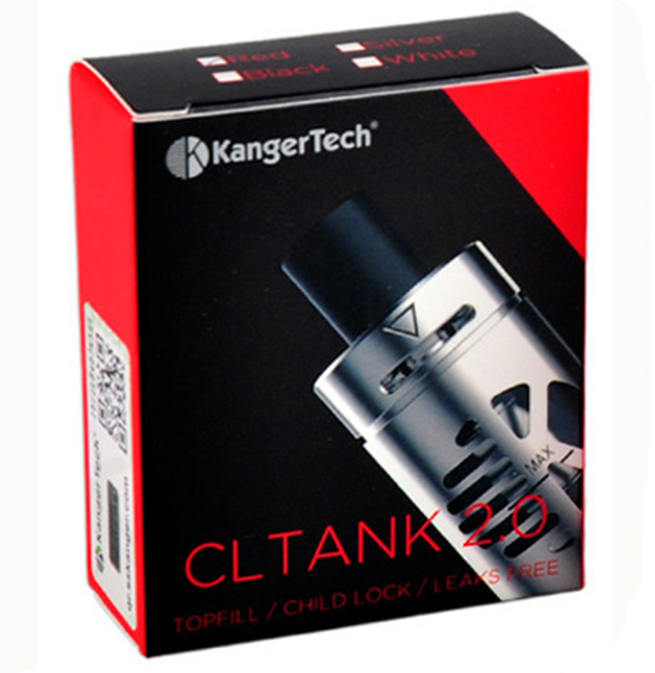 Kangertech CL Tank 2ml vapexperts box1