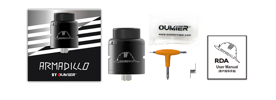 OUMIER ARMADILLO RDA vapexperts 6