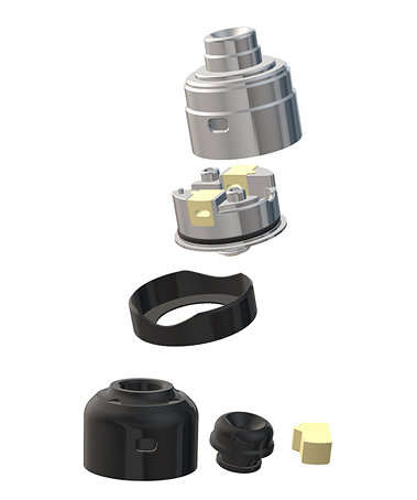 Project Invidia RDA 22mm Project Septem vapexperts 1