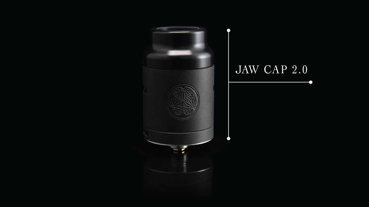 Tokugawa Dripper by Tendou vapexperts rda 4