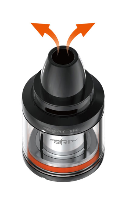 BRIT Mini Flavor Tank 2ml by Smok vapexperts 3