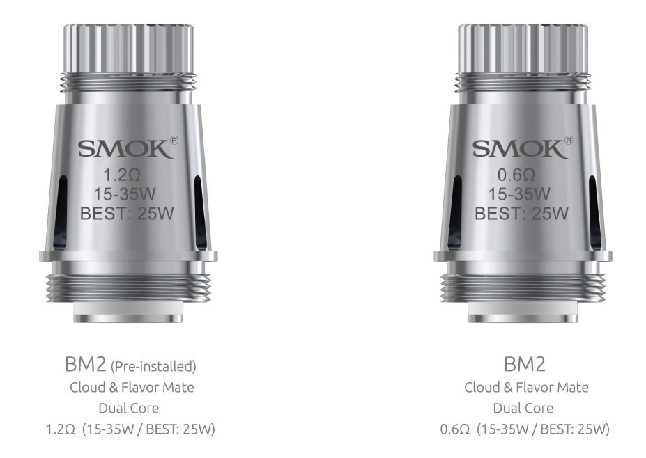 BRIT Mini Flavor Tank 2ml by Smok vapexperts 5