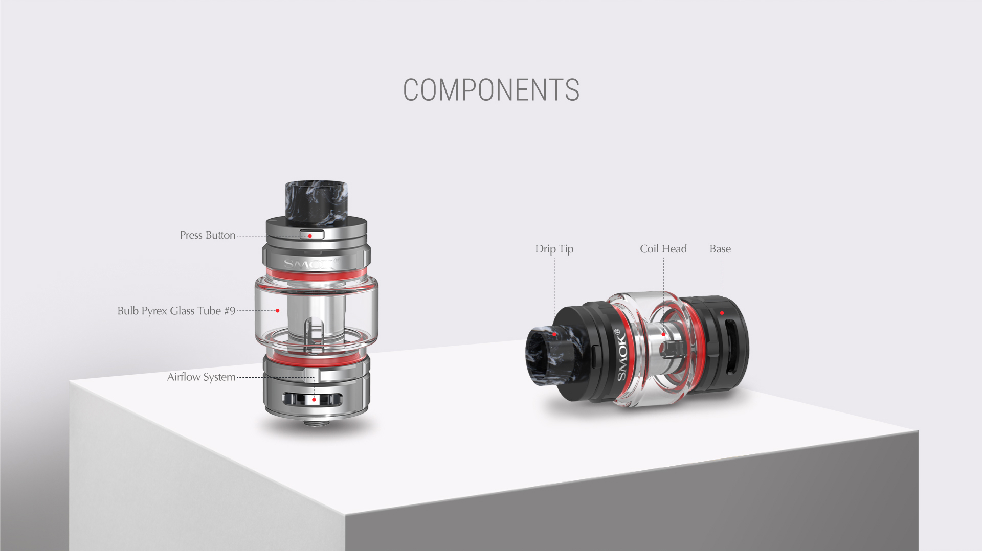 SMOK TFV16 Tank vapexperts 1