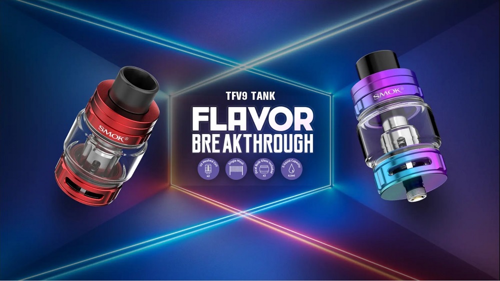 tfv9 tank 28mm by smok 154765
