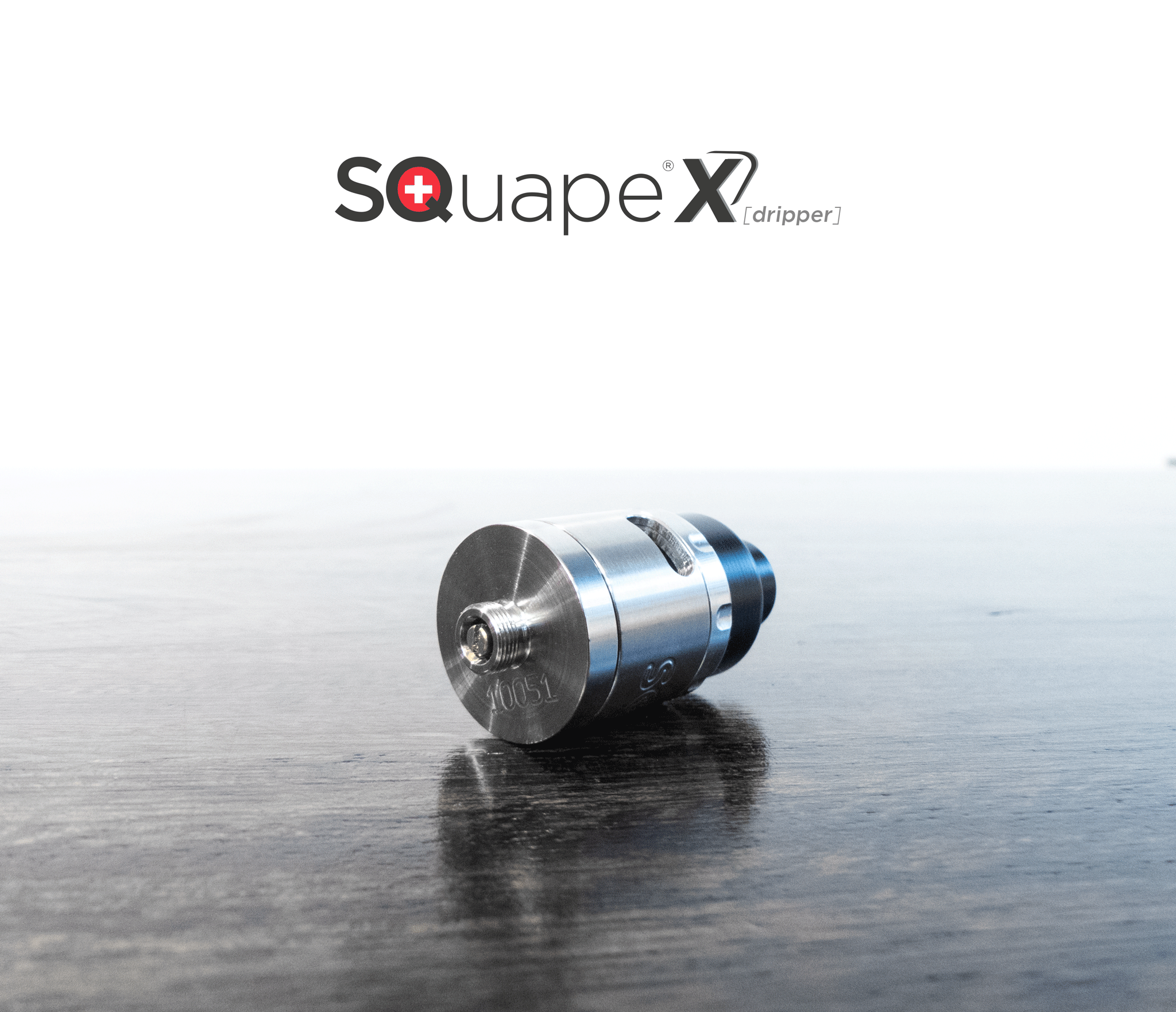 SQuape xdripper RDA Full Set by StattQualm vapexperts 2