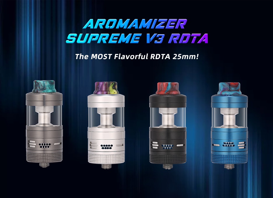 aromamizer supreme v3 rdta 25mm by steam crave 1