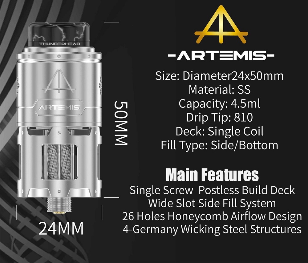 artemis rdta by thunderhead 3