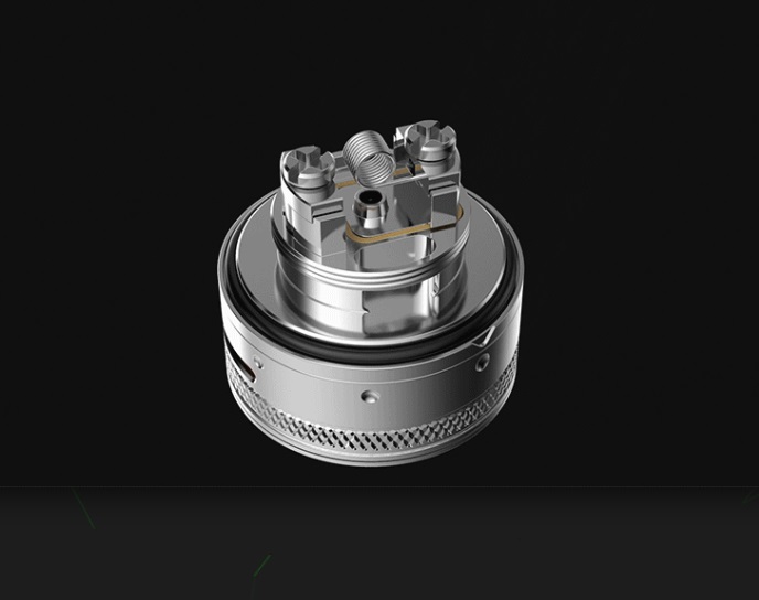 cog mtl rta 22mm by wotofo deck