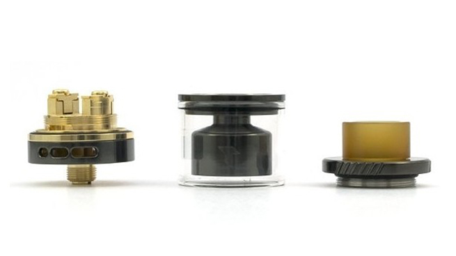 Leto rta titanide 24mm vapexperts black aaaa