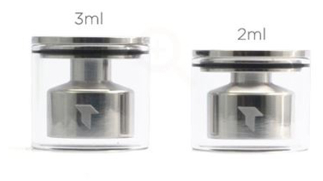 Leto rta titanide 24mm vapexperts silveraaaaaa