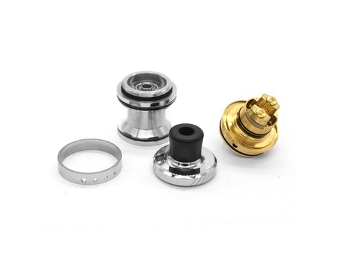 Leto MTL RTA 24mm Titanide vapexperts 4