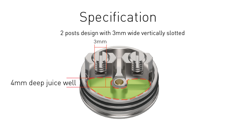 Skywalker RDA dripper ud youde vapexperts 1
